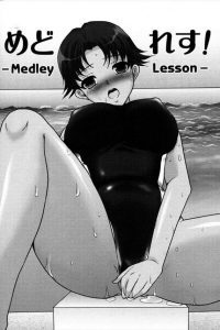 【エロ漫画】水泳部の女子はタイムを縮める為にコーチの進言通りに面積少ない過激な水着を着用！【無料 エロ同人】
